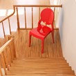 Compamia Elizabeth Polycarbonate Patio Dining Chair in Glossy Red