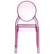 Compamia Elizabeth Polycarbonate Patio Dining Chair in Pink