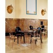 Compamia Elizabeth Polycarbonate Patio Dining Chair in Clear