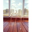 Compamia Elizabeth Polycarbonate Patio Dining Chair in Clear