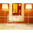 Compamia Elizabeth Polycarbonate Patio Dining Chair in Clear