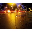 Compamia Elizabeth Polycarbonate Patio Dining Chair in Clear