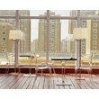 Compamia Elizabeth Polycarbonate Patio Dining Chair in Clear