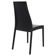 Compamia Miranda Patio Dining Chair in Black