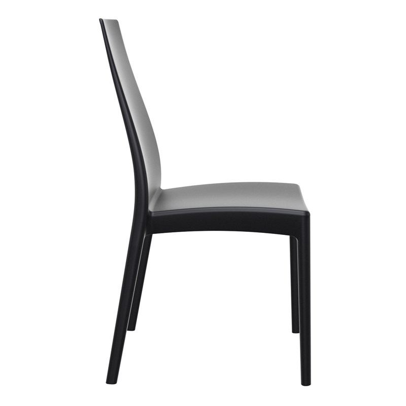 Compamia Miranda Patio Dining Chair in Black