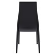 Compamia Miranda Patio Dining Chair in Black