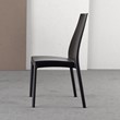 Compamia Miranda Patio Dining Chair in Black