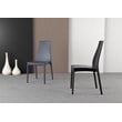 Compamia Miranda Patio Dining Chair in Dark Gray