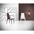 Compamia Miranda Patio Dining Chair in Dark Gray
