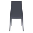 Compamia Miranda Patio Dining Chair in Dark Gray