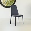 Compamia Miranda Patio Dining Chair in Dark Gray