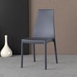 Compamia Miranda Patio Dining Chair in Dark Gray
