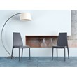 Compamia Miranda Patio Dining Chair in Dark Gray