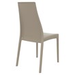 Compamia Miranda Patio Dining Chair in Taupe