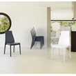 Compamia Miranda Patio Dining Chair in Taupe