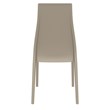 Compamia Miranda Patio Dining Chair in Taupe