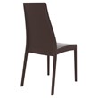 Compamia Miranda Patio Dining Chair in Brown