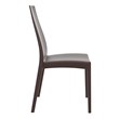 Compamia Miranda Patio Dining Chair in Brown
