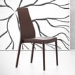 Compamia Miranda Patio Dining Chair in Brown