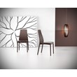 Compamia Miranda Patio Dining Chair in Brown