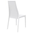 Compamia Miranda Patio Dining Chair in White