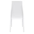 Compamia Miranda Patio Dining Chair in White