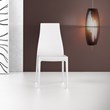 Compamia Miranda Patio Dining Chair in White