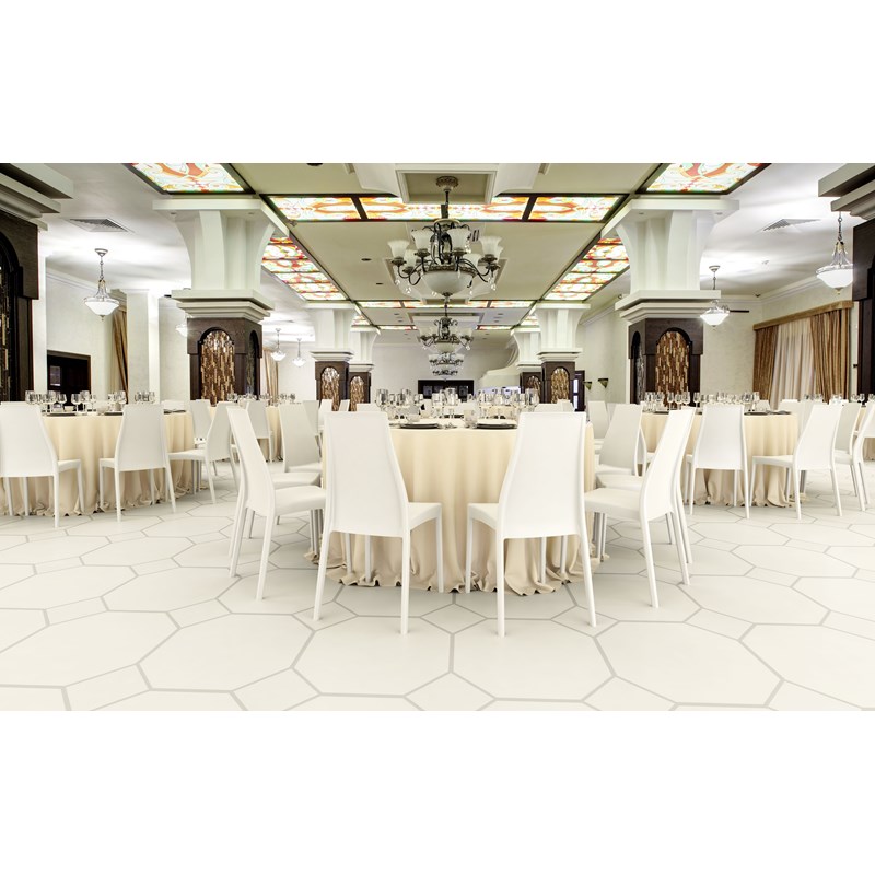 Compamia Miranda Patio Dining Chair in White