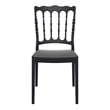 Compamia Napoleon Patio Dining Chair in Black