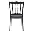 Compamia Napoleon Patio Dining Chair in Black