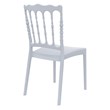 Compamia Napoleon Patio Dining Chair in Silver