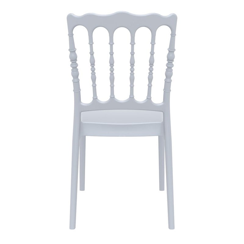 Compamia Napoleon Patio Dining Chair in Silver
