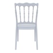 Compamia Napoleon Patio Dining Chair in Silver