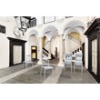 Compamia Napoleon Patio Dining Chair in Silver