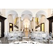 Compamia Napoleon Patio Dining Chair in Silver