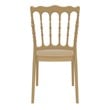 Compamia Napoleon Patio Dining Chair in Gold