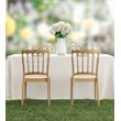Compamia Napoleon Patio Dining Chair in Gold
