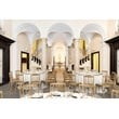 Compamia Napoleon Patio Dining Chair in Gold