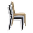 Compamia Napoleon Patio Dining Chair in Gold