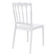 Compamia Napoleon Patio Dining Chair in White