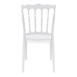 Compamia Napoleon Patio Dining Chair in White