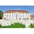 Compamia Napoleon Patio Dining Chair in White