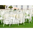 Compamia Napoleon Patio Dining Chair in White