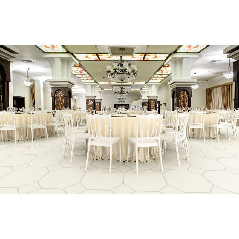 Compamia Napoleon Patio Dining Chair in White