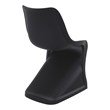 Compamia Bloom Patio Dining Chair in Black
