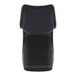Compamia Bloom Patio Dining Chair in Black