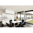 Compamia Bloom Patio Dining Chair in Black