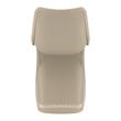 Compamia Bloom Patio Dining Chair in Taupe