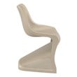 Compamia Bloom Patio Dining Chair in Taupe