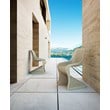 Compamia Bloom Patio Dining Chair in Taupe